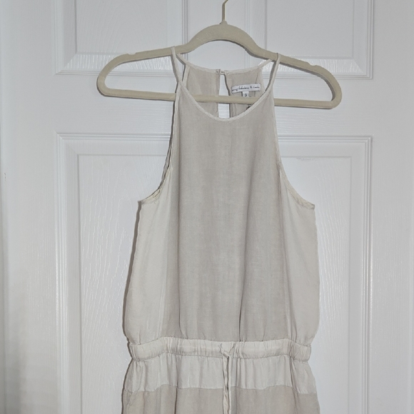 Young Fabulous & Broke Cream Jumpsuit Size Small - Picture 5 of 10